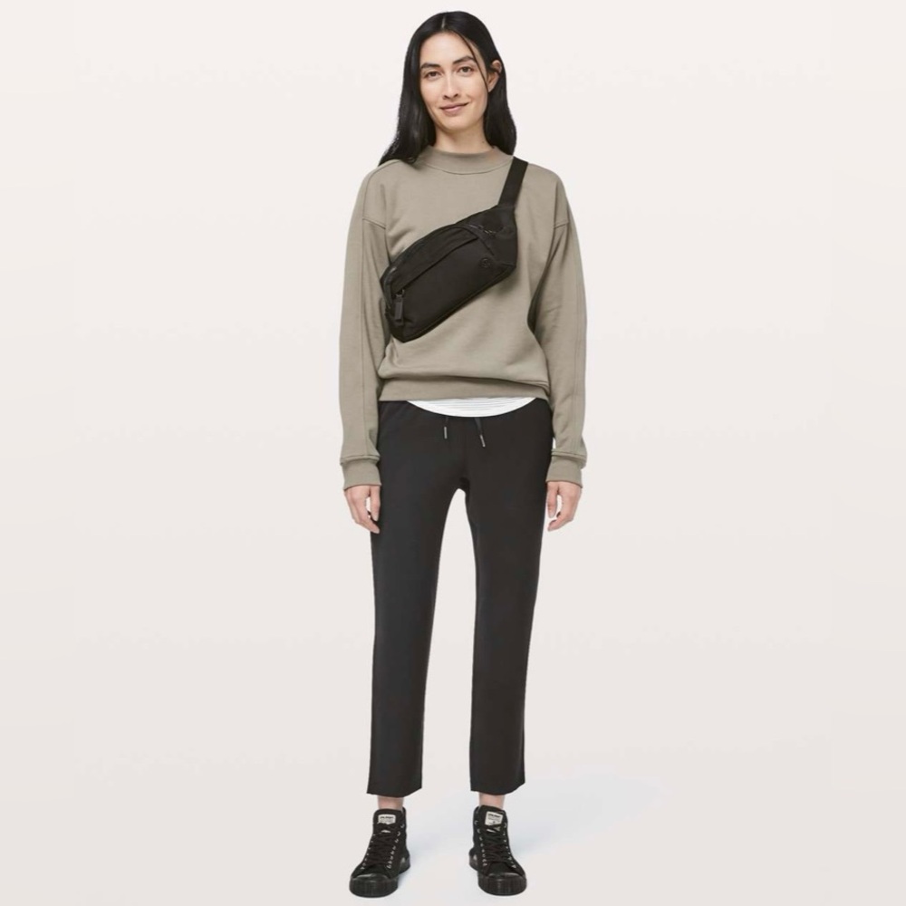 Lululemon | On The Fly Pant *Woven 27" | Size 2 |‎ Black